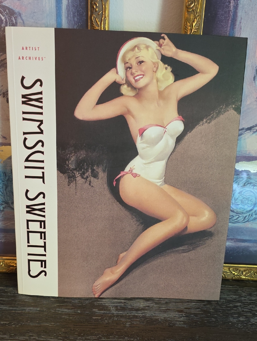 Swimsuit Sweeties Art Print Book